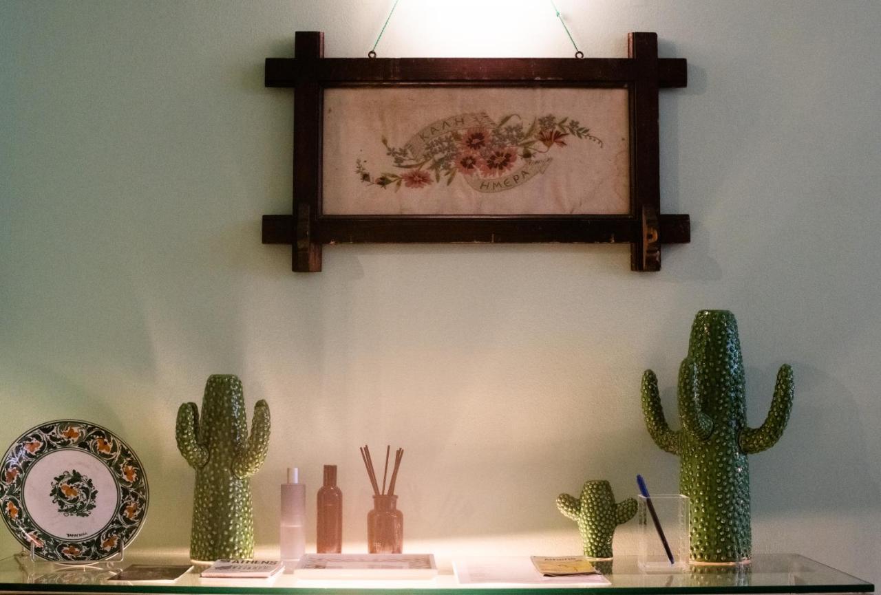 Апартаменты The Cacti House Афины Экстерьер фото